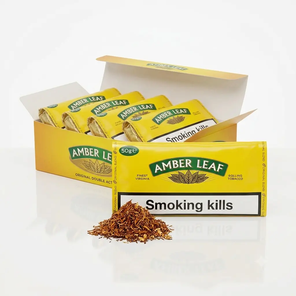 Amber Leaf 5x50g pouches carton