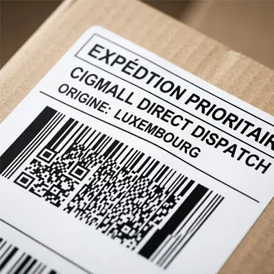 Tracking confirmation on phone screen